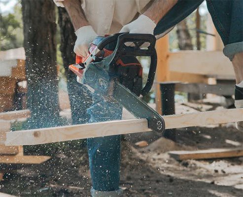 Chopping Firewood