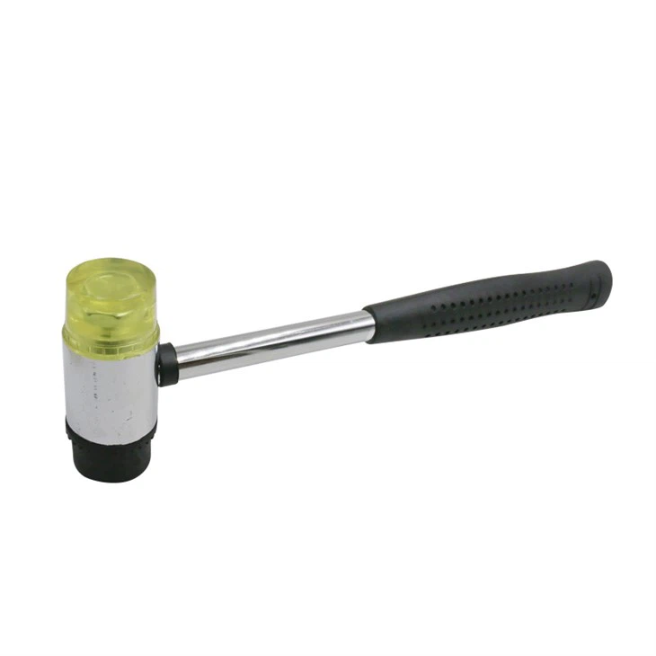 Mallet rwber wyneb dwbl