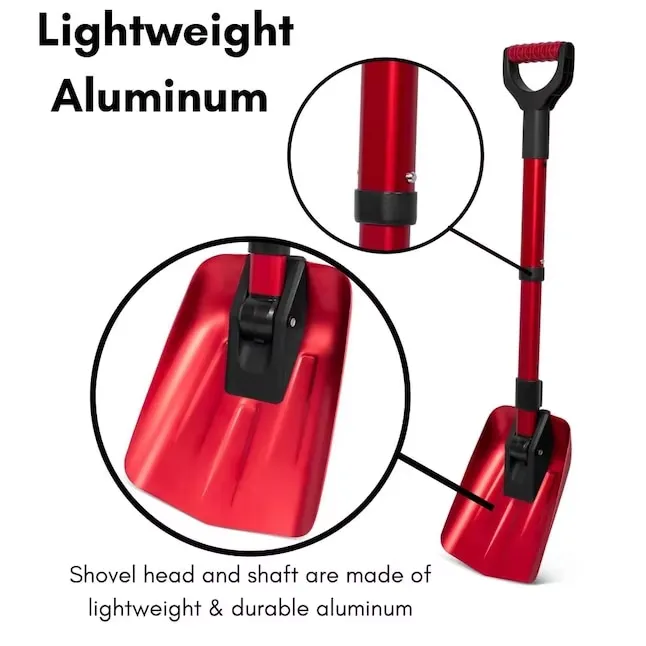 34 Inch Snow Shovel
